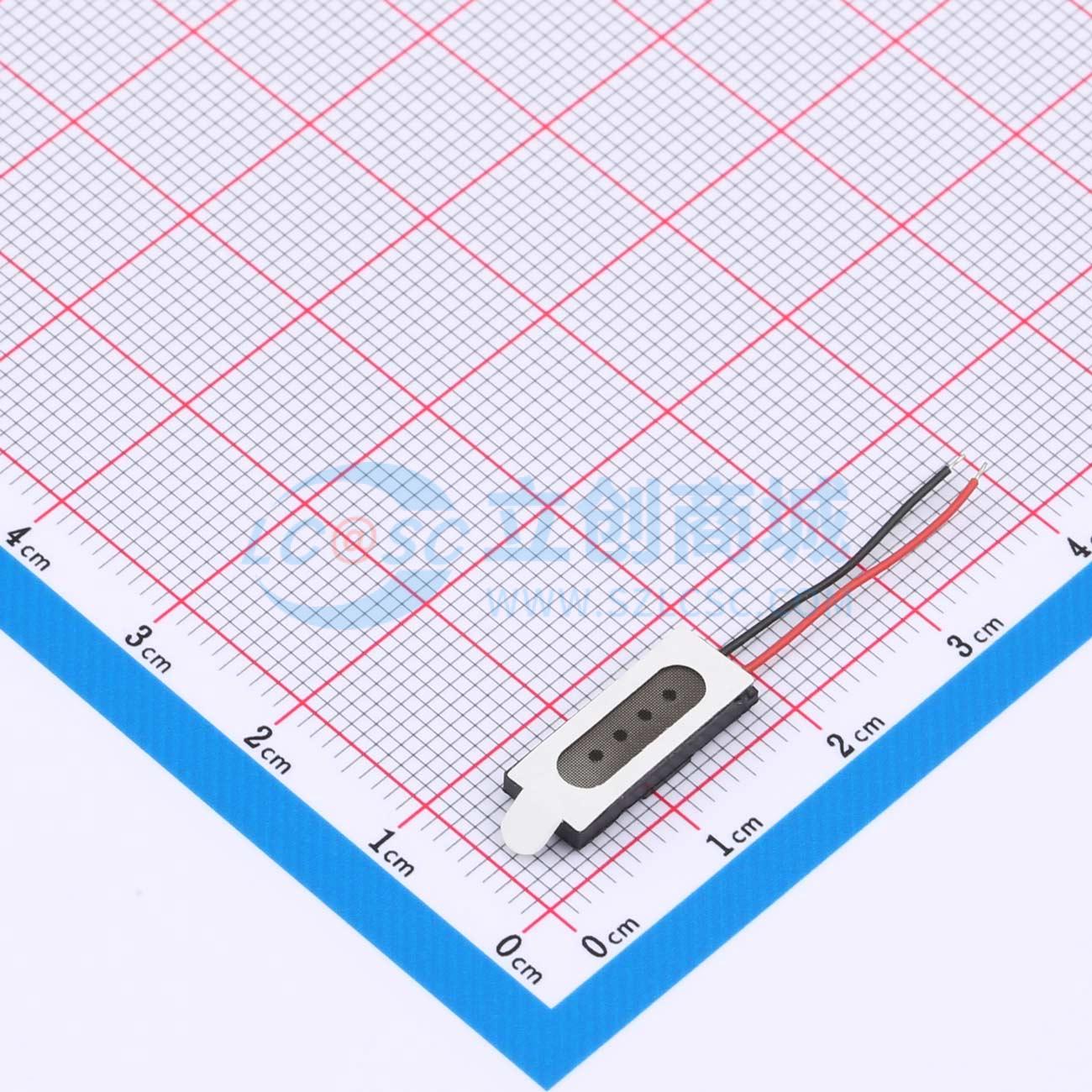 Loa điện tử HDR-150632ZA-6W8 Dragonstate SMD,15x6mm - Techcore Việt Nam