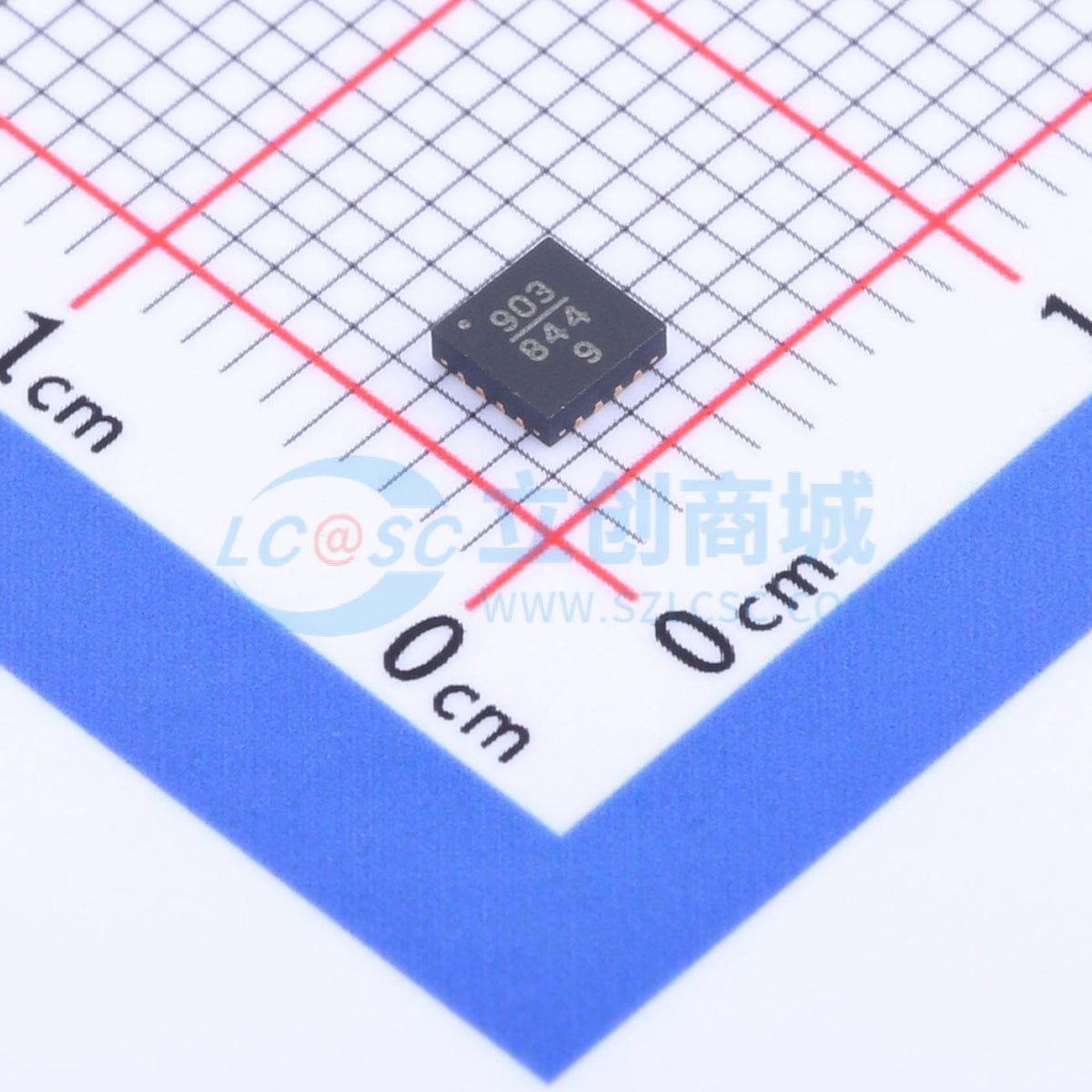 Linh kiện điện tử HMC903LP3ETR Analog Devices LFCSP-16-EP(3x3) - Techcore Việt Nam