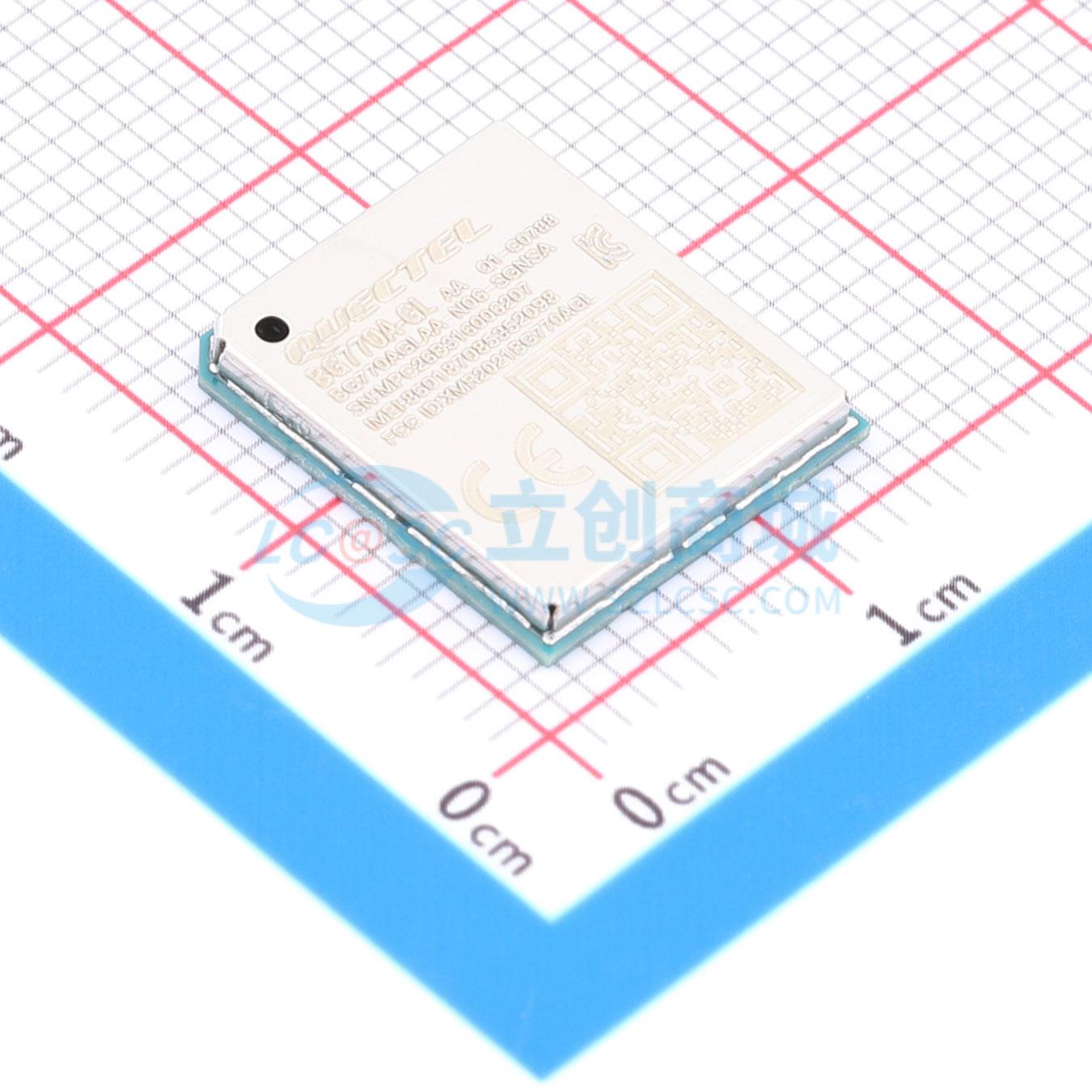 Module Di Động 2G/3G/4G/5G BG770AGLAA-N06-SGNSA Quectel SMD 14.9x12.9mm Cat-M, NB-IoT - Techcore Việt Nam
