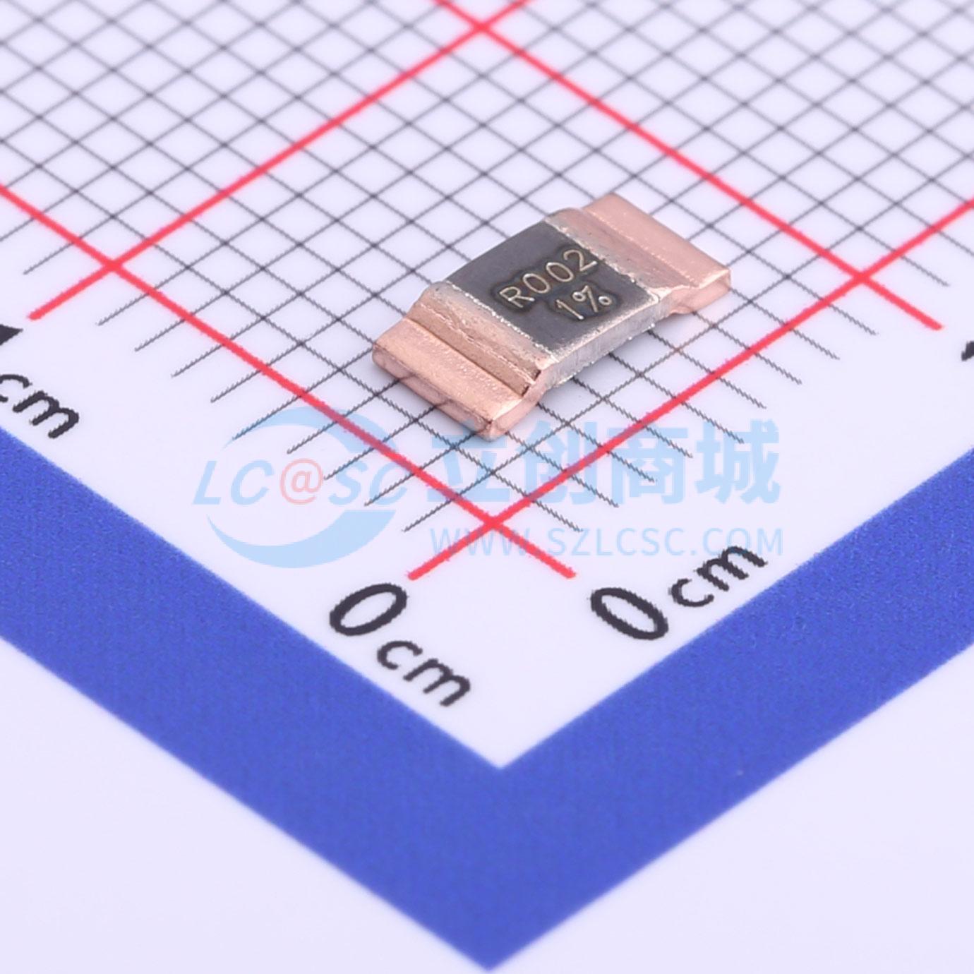Điện Trở Shunt ASR-K-3-2F Yezhan 2512 2mΩ ±1% 5W - Techcore Việt Nam