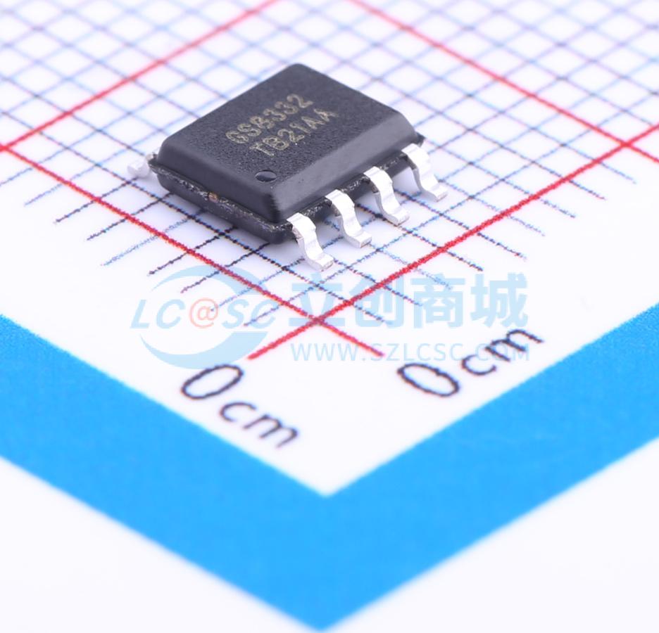IC Khuếch Đại Thuật Toán Chính Xác GS8332-SR Gainsil SOP-8 2 kênh Rail-to-Rail 1.8–5.5 V 350 kHz - Techcore Việt Nam