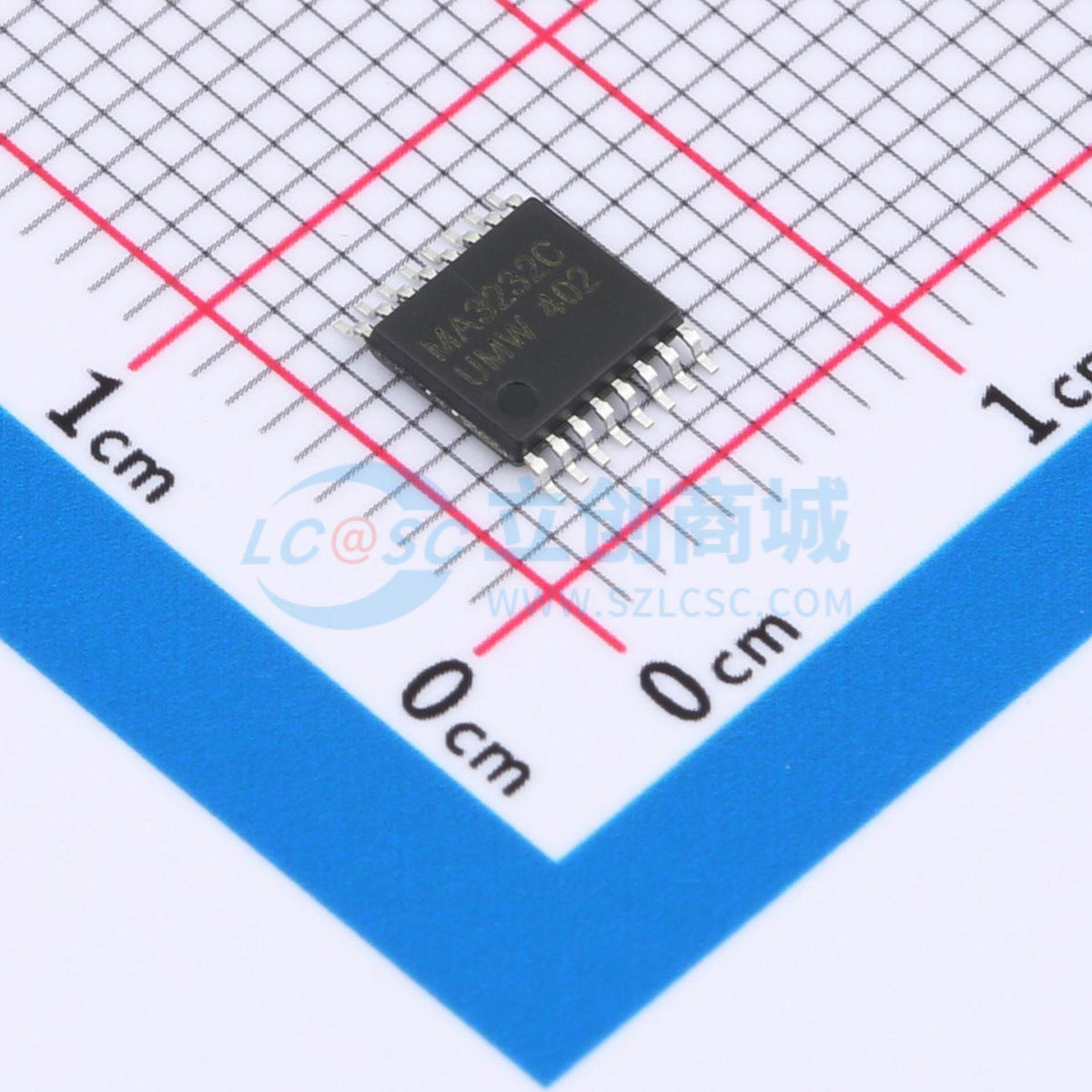IC giao tiếp MAX3232CPWR(UMW) UMW TSSOP-16 - Techcore Việt Nam