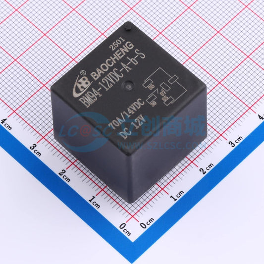 Rơ-le điện tử BM94-12VDC-A-b-S(PCB) 70A NBC 12V THT - Techcore Việt Nam