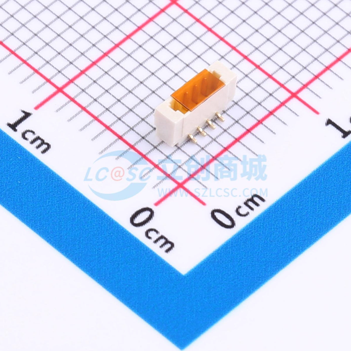 Linh kiện điện tử M0800VS-04-GN SMD,P=0.8mm - Techcore Việt Nam