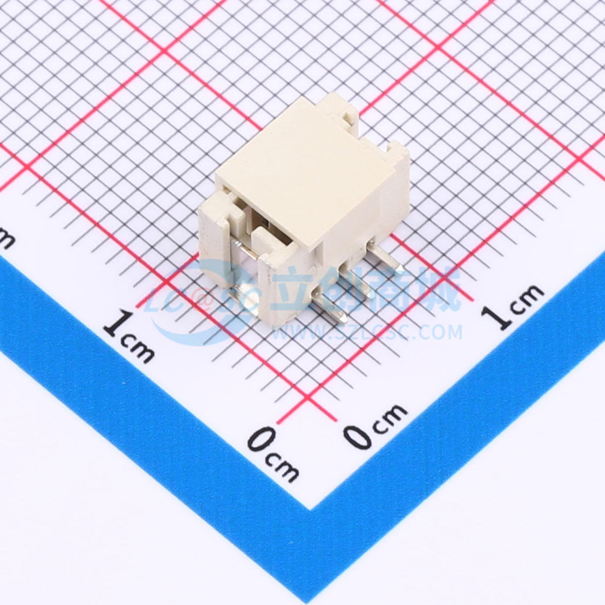 Linh kiện điện tử WAFER-PH2.0-3PLB SMD,P=2mm - Techcore Việt Nam