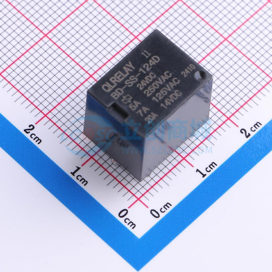 Rơ-le ô tô BD-SS-124D QLRELAY 24V THT,15.6x12.2mm - Techcore Việt Nam