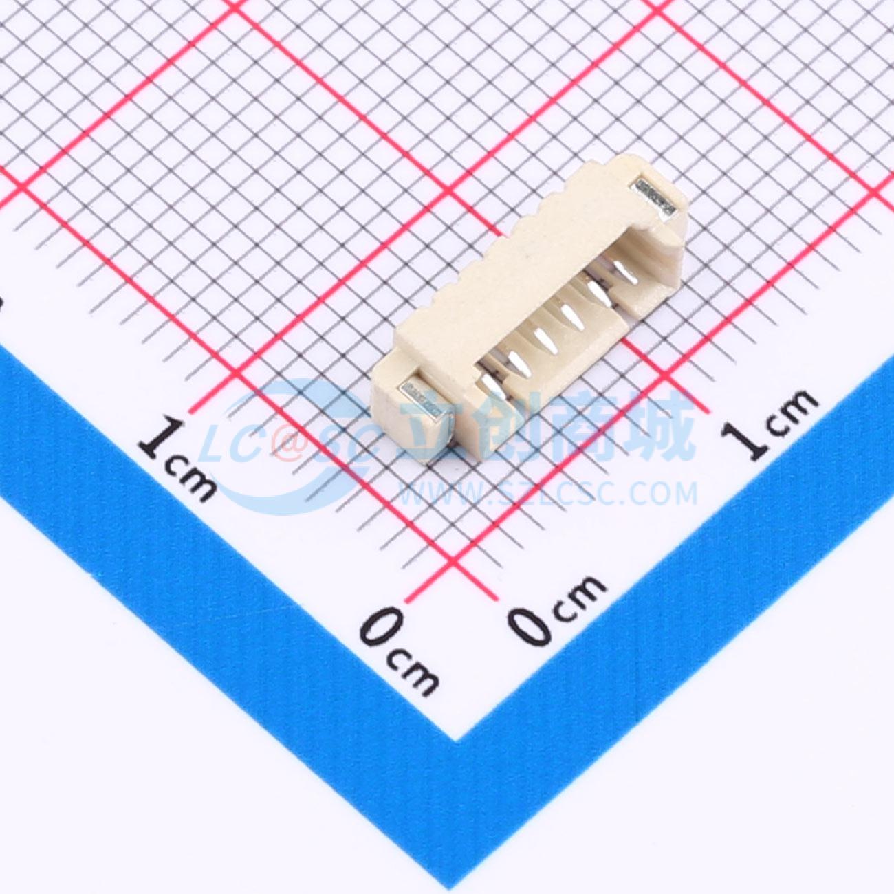 Linh kiện điện tử 1.25-6P WT - Techcore Việt Nam