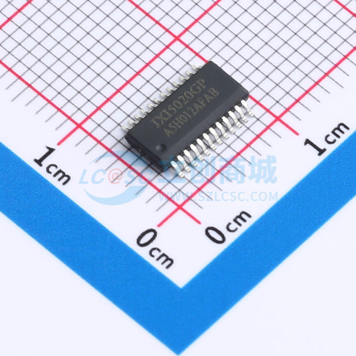 IC điều khiển LED JXI5020GP-TD TDSEMIC SSOP-24 1V - Techcore Việt Nam