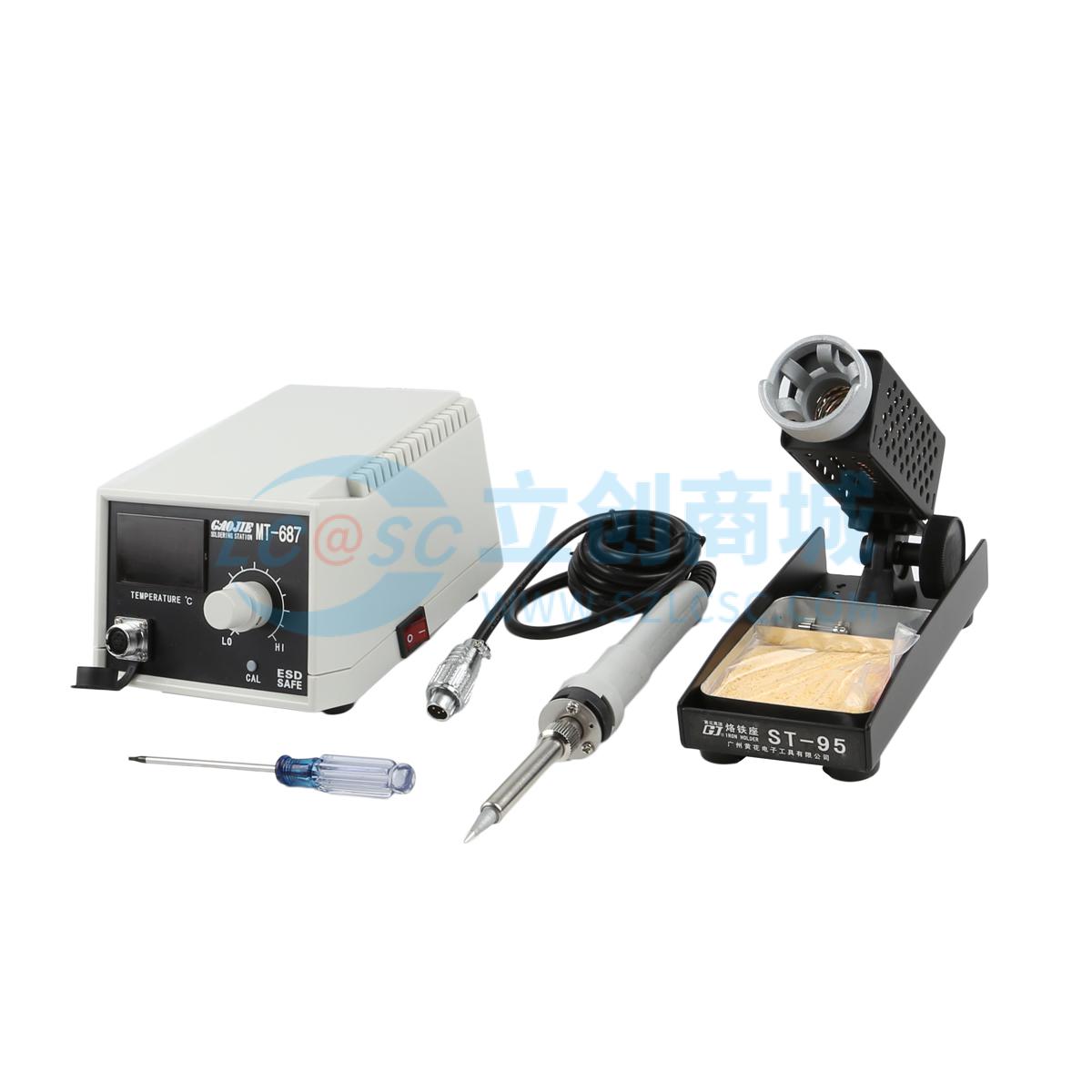 Trạm Hàn Và Mỏ Hàn Điện MT-687 GJ Chuyên Dùng Sửa Chữa Điện Tử - Techcore Việt Nam