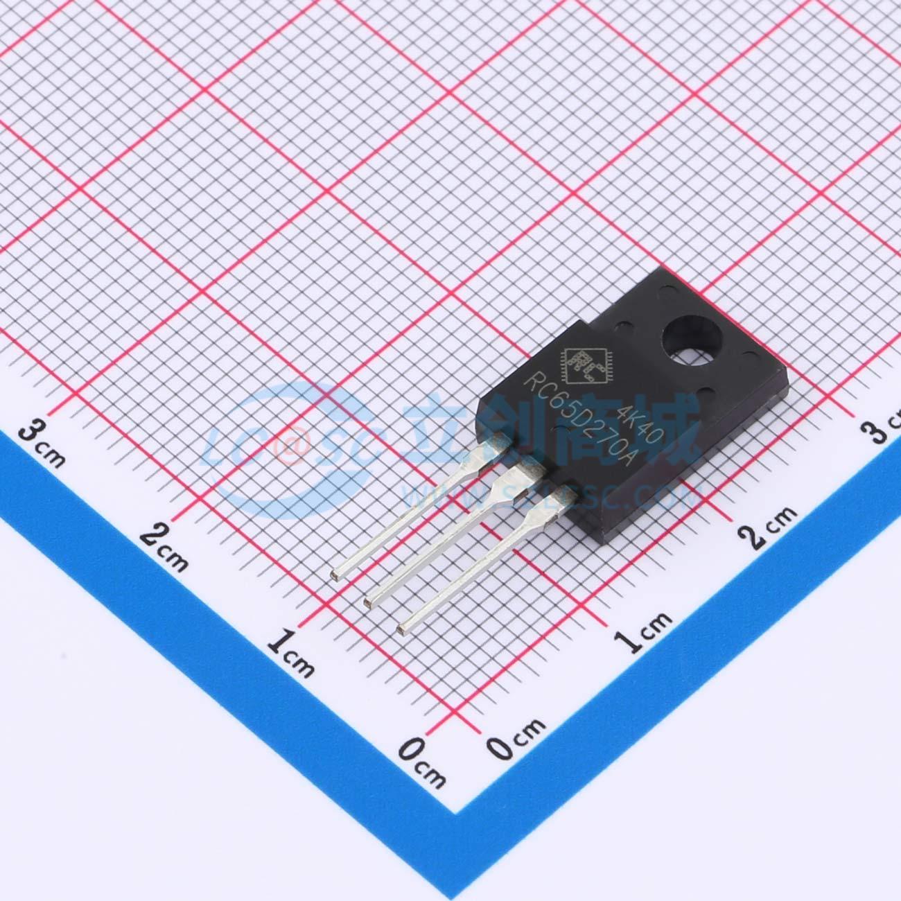 Linh kiện điện tử RC65D270A RealChip TO-220F - Techcore Việt Nam