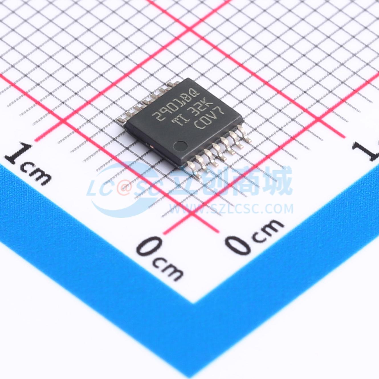 IC So Sánh Điện Áp LM2901BQPWRQ1 Texas Instruments TSSOP-14 4 kênh 36 V - Techcore Việt Nam