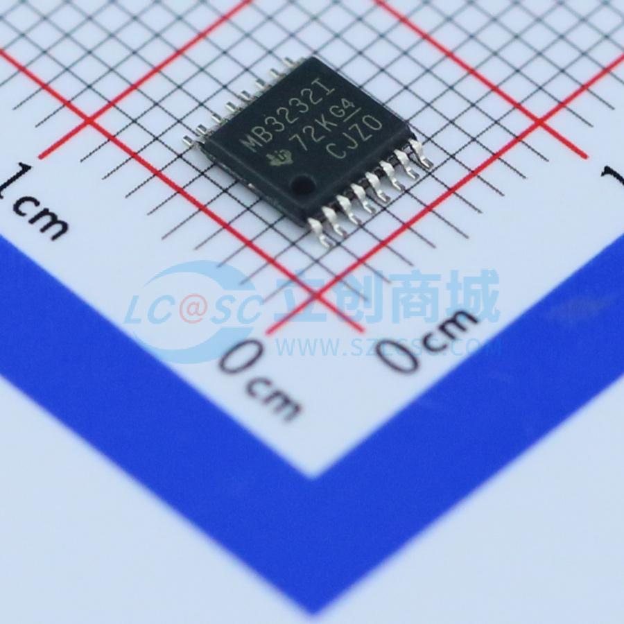 Linh kiện bảo vệ ESD MAX3232IPWR Texas Instruments TSSOP-16 - Techcore Việt Nam