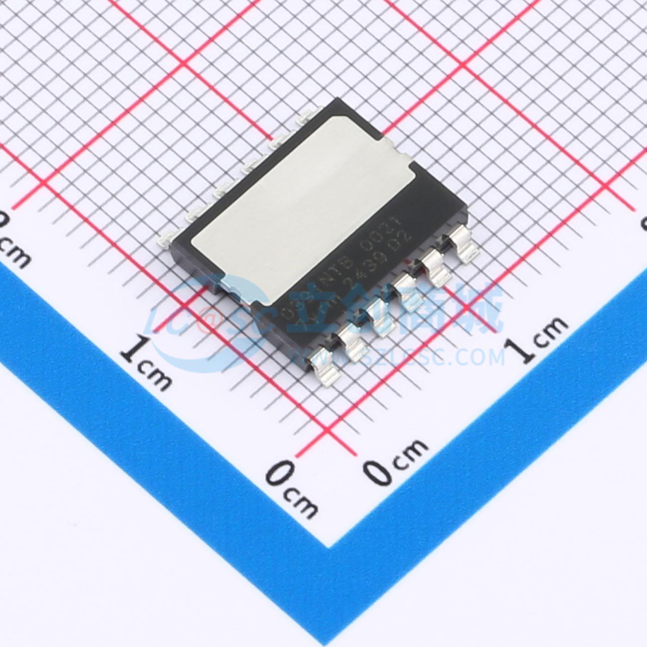 Linh kiện điện tử GAN039-650NTBJ Nexperia CCPAK1212i - Techcore Việt Nam