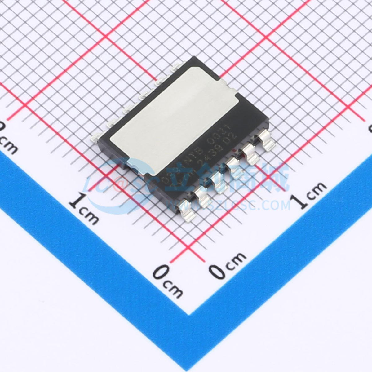 Linh kiện điện tử GAN039-650NTBJ Nexperia CCPAK1212i - Techcore Việt Nam
