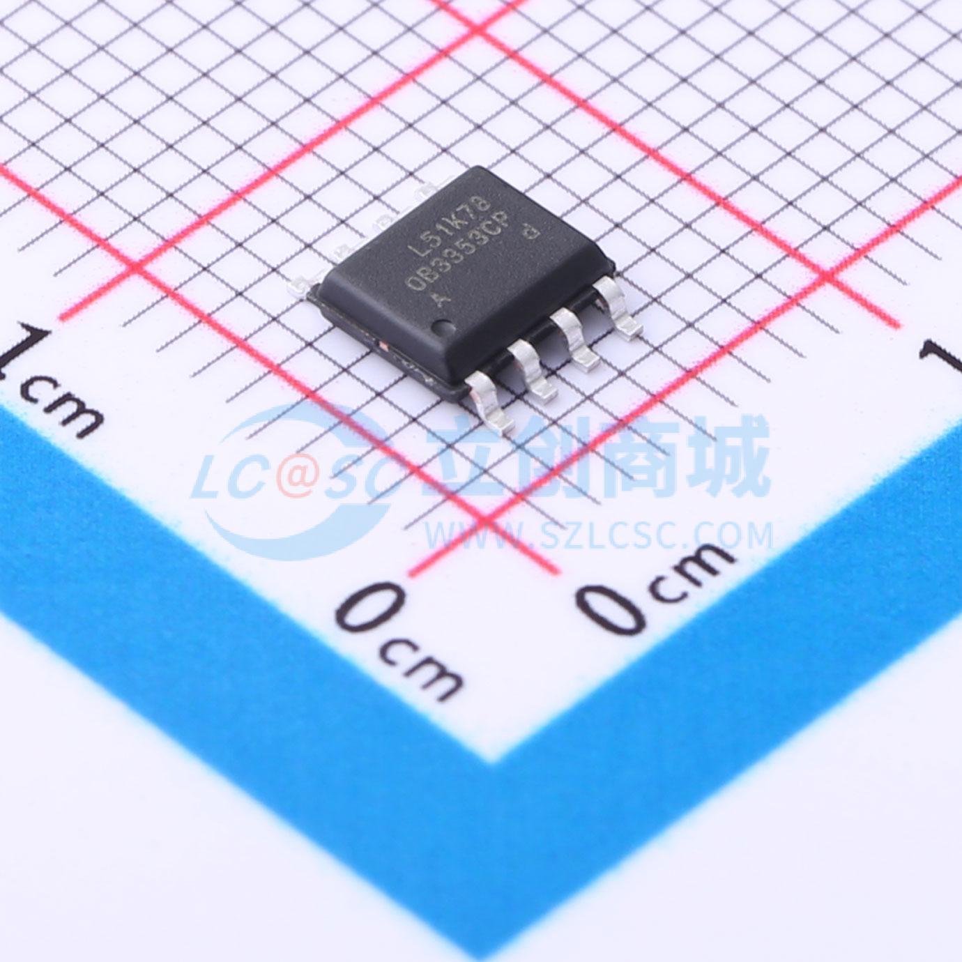 IC điều khiển LED OB3353ACPA OB SOP-8 1V - Techcore Việt Nam