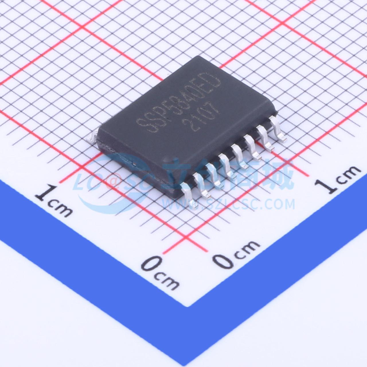 IC Cách Ly Số SSP5840ED Siproin SOIC-16-300mil 150Mbps 4 Kênh - Techcore Việt Nam