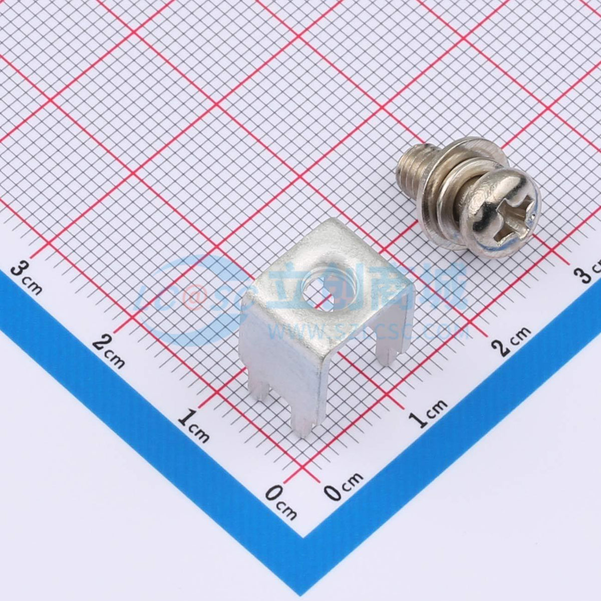 Linh kiện điện tử 911110400M5 DIP-4P,11.3x9.2mm - Techcore Việt Nam