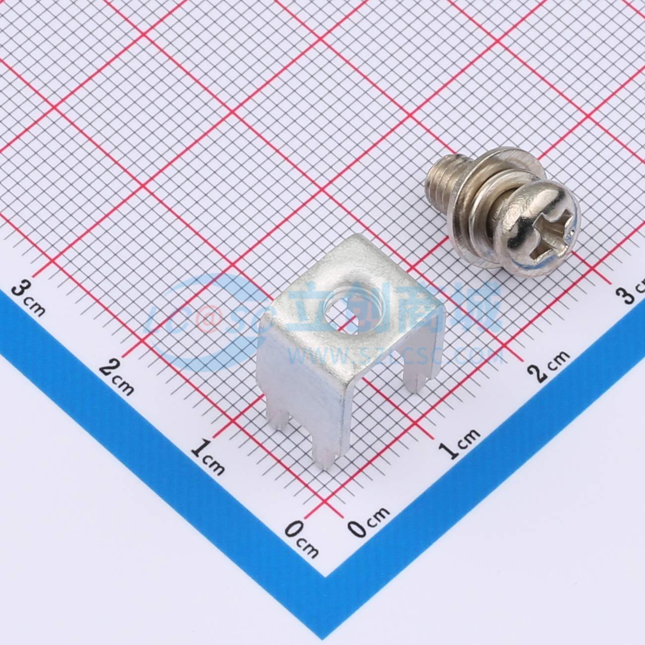 Linh kiện điện tử 911110400M5 DIP-4P,11.3x9.2mm - Techcore Việt Nam