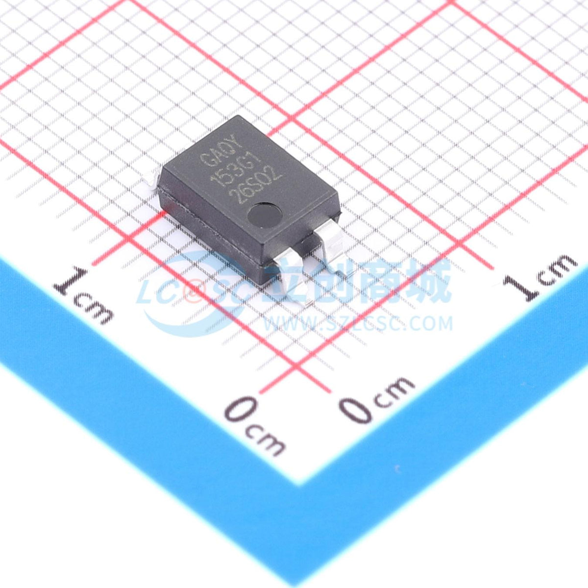 Relay bán dẫn MOS GAQY153G1EH SUPSiC SMD-4P 360V - Techcore Việt Nam