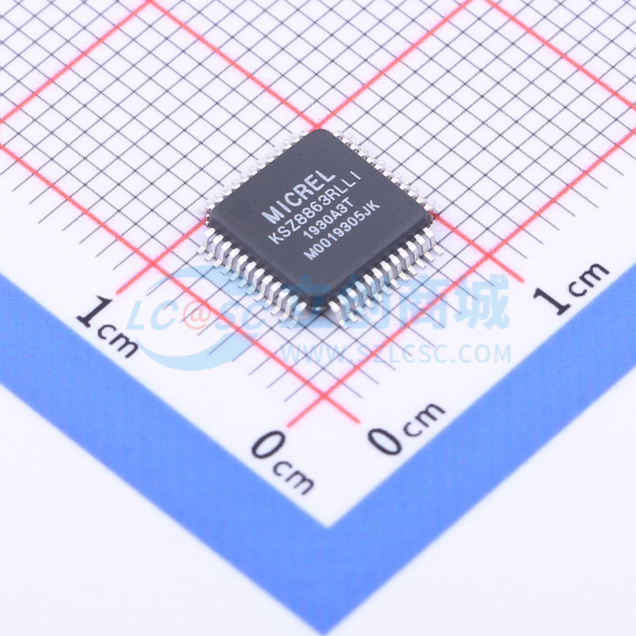 IC quản lý nguồn KSZ8863RLLI MICROCHIP LQFP-48(7x7) - Techcore Việt Nam