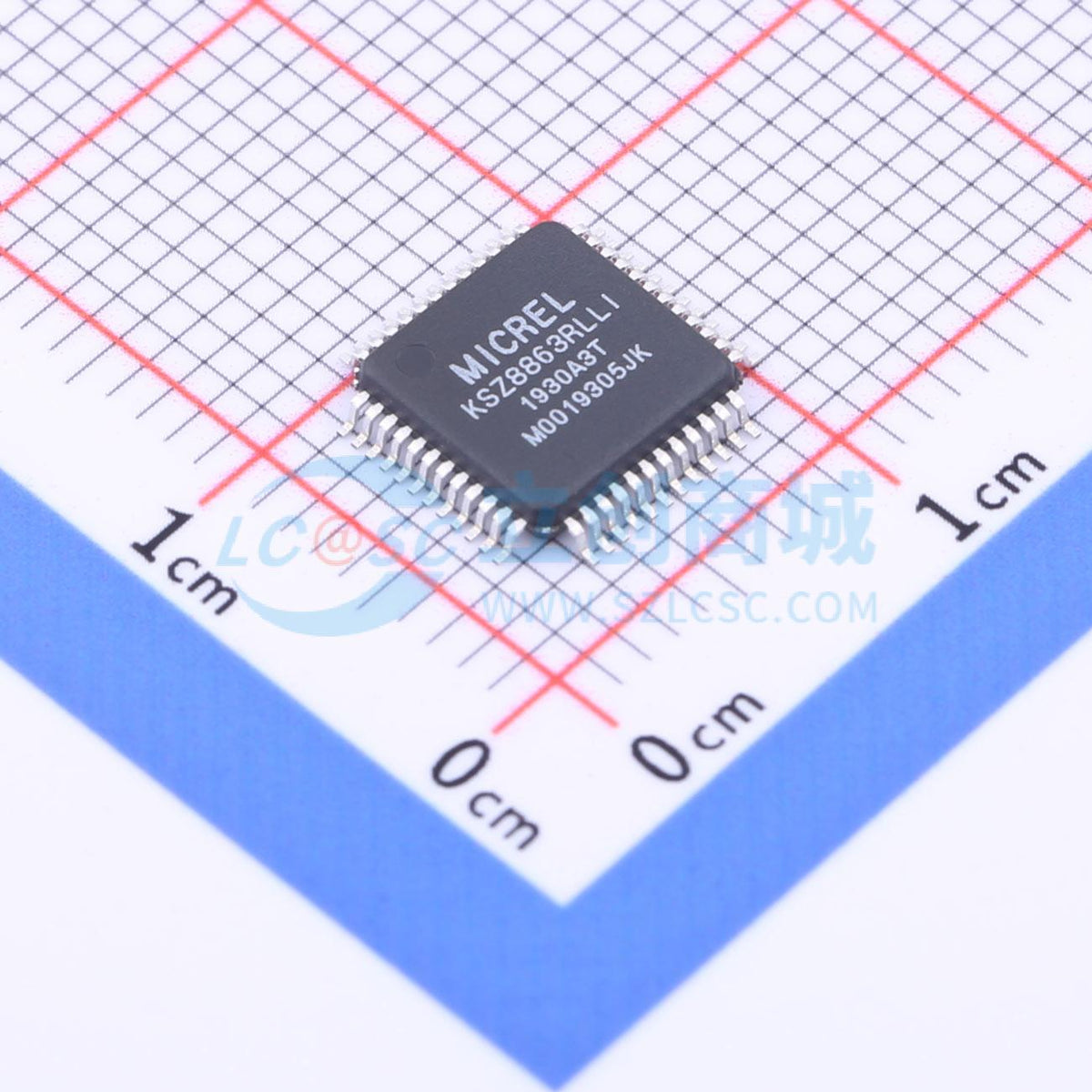 IC quản lý nguồn KSZ8863RLLI MICROCHIP LQFP-48(7x7) - Techcore Việt Nam