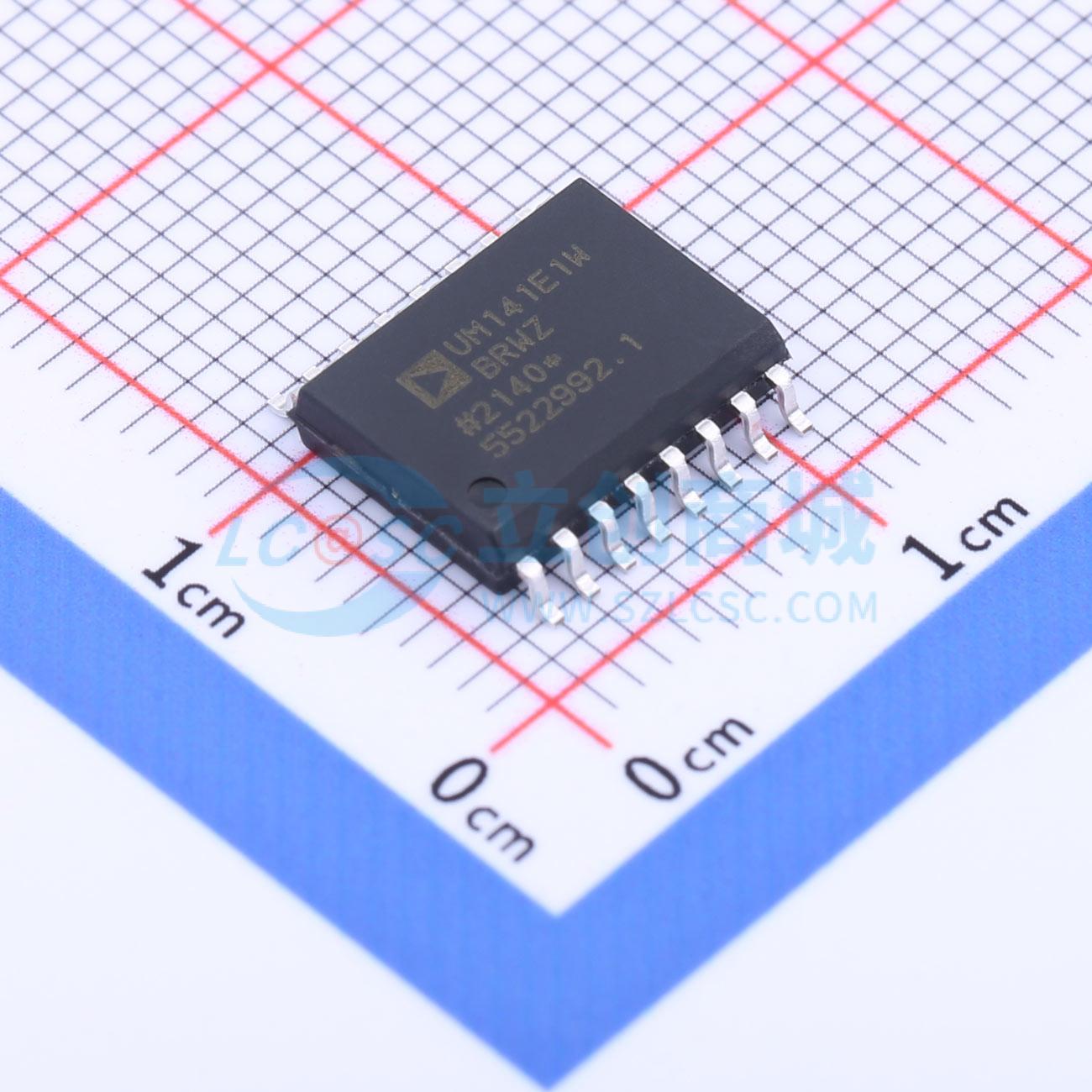 IC Cách Ly Số ADUM141E1WBRWZ-RL ADI SOIC-16-300mil 1Vrms - Techcore Việt Nam