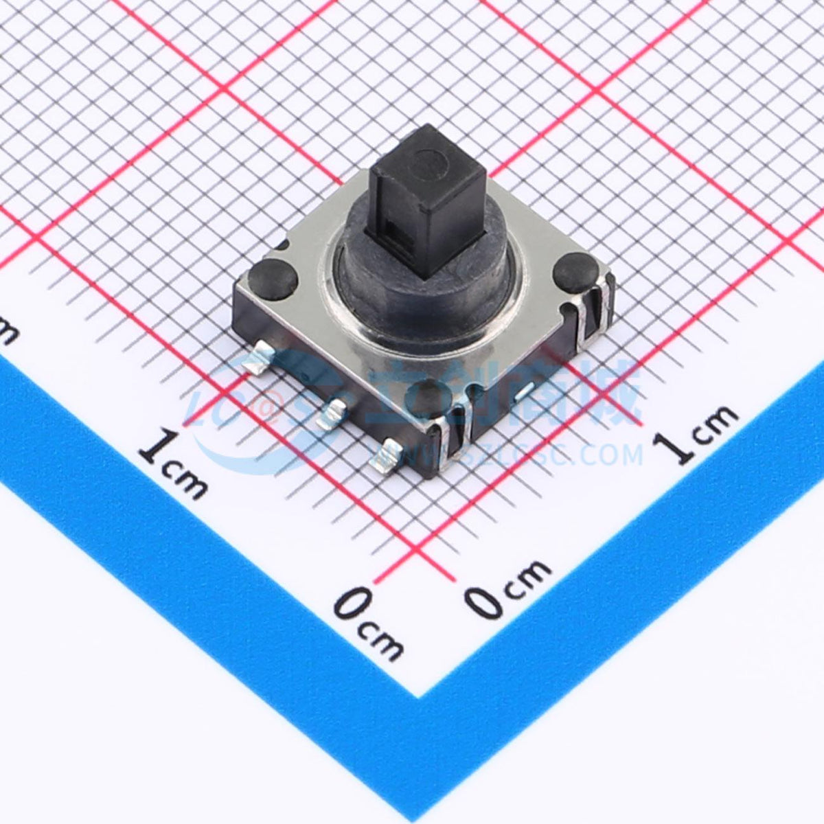 Linh kiện điện tử K1-1506SN-01 SMD,10x10mm - Techcore Việt Nam