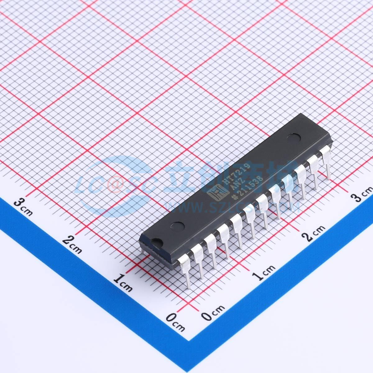 IC điều khiển LED 7 đoạn HT7219ANZ HTCSEMI PDIP-24 1V - Techcore Việt Nam