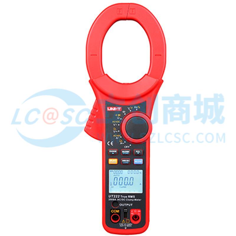 Ampe kìm UT222 OEM Phù hợp kiểm tra và bảo trì hiện trường - Techcore Việt Nam