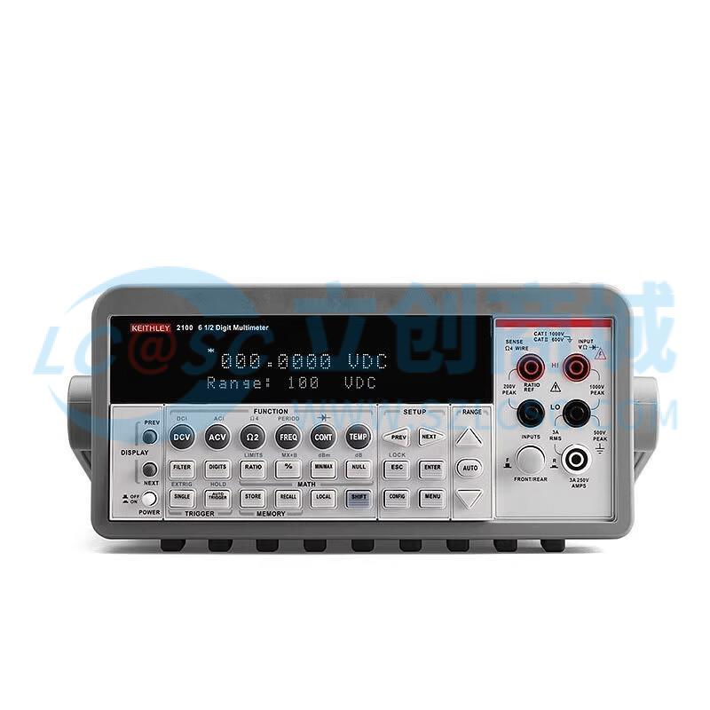 Đồng hồ vạn năng 2100/220 Tektronix USB Dạng để bàn - Techcore Việt Nam