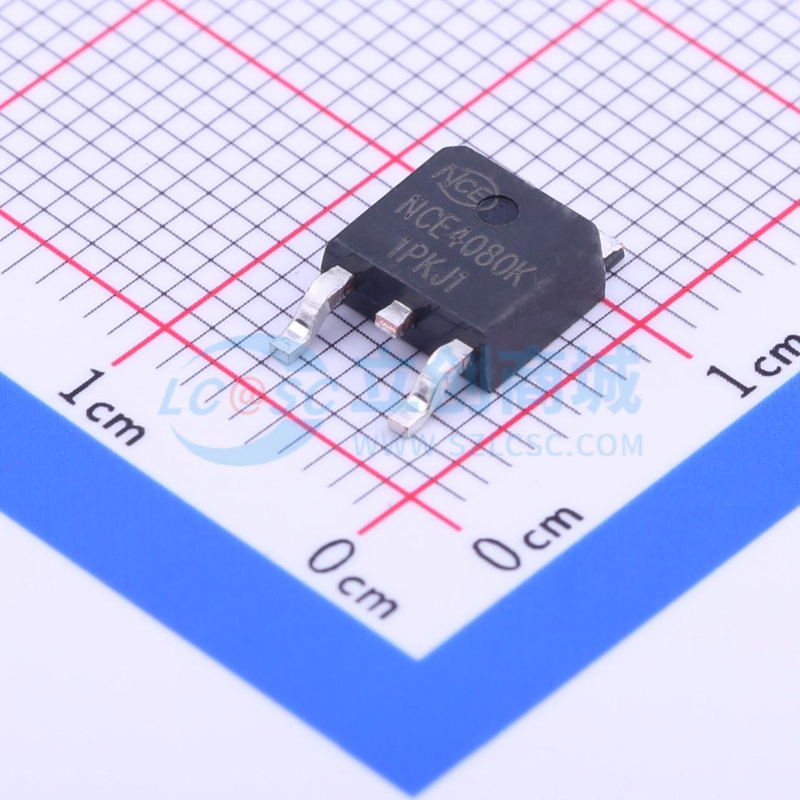 MOSFET NCE4080K TO-252-2L 40V - Techcore Việt Nam