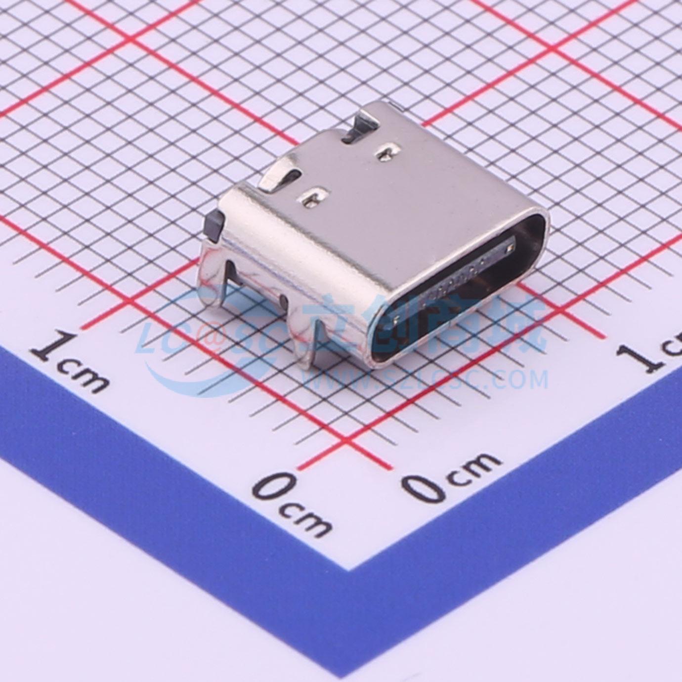 Linh kiện điện tử KH-TYPE-C-16P kinghelm SMD - Techcore Việt Nam