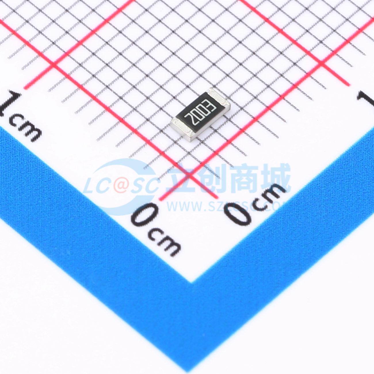 Điện Trở Dán SMD RT1206BRD07200KL YAGEO 1206 200kΩ ±0.1% 250mW - Techcore Việt Nam