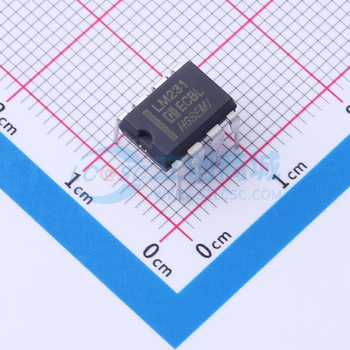 Linh kiện điện tử LM231N DIP-8 - Techcore Việt Nam