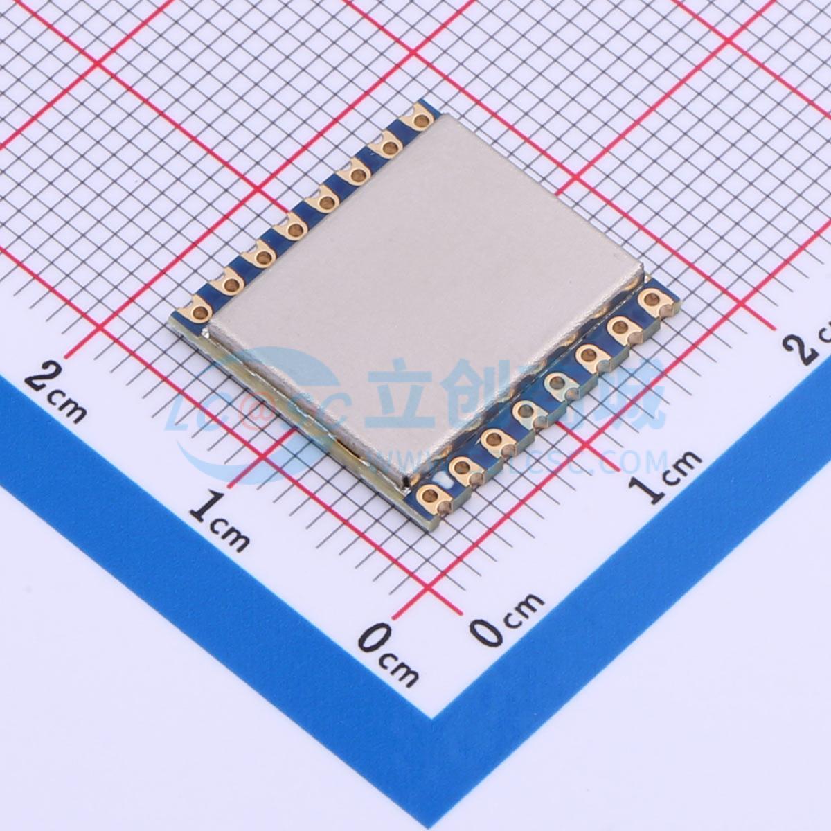 Module LoRa LORA-CC68-C1-433MHz G-NiceRF SMD 16x16mm LoRaCC68-433MHzSemtechLLCC68, , Thu - Techcore Việt Nam