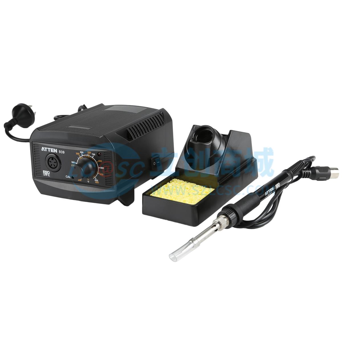 Trạm Hàn Và Mỏ Hàn Điện AT-939 ATTEN Chuyên Dùng Sửa Chữa Điện Tử - Techcore Việt Nam
