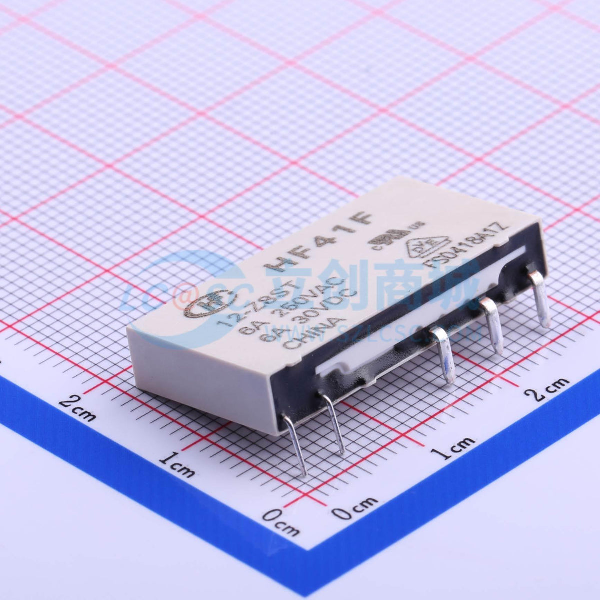 Rơ-le công suất HF41F/12-Z8ST HF 12V - Techcore Việt Nam