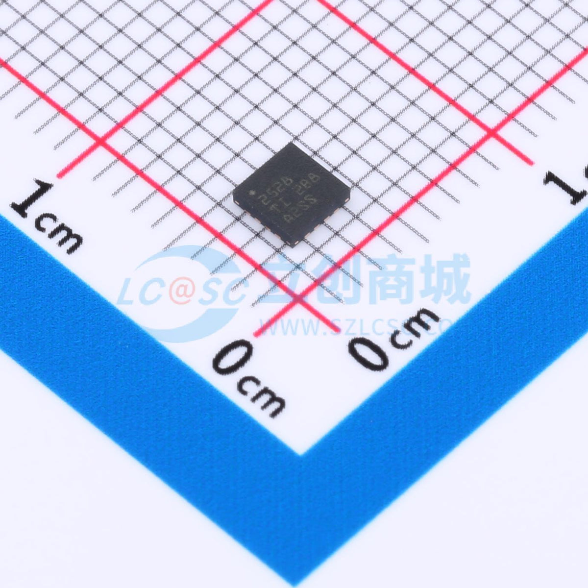 IC ADC TLA2528IRTER WQFN-16-EP(3x3) - Techcore Việt Nam