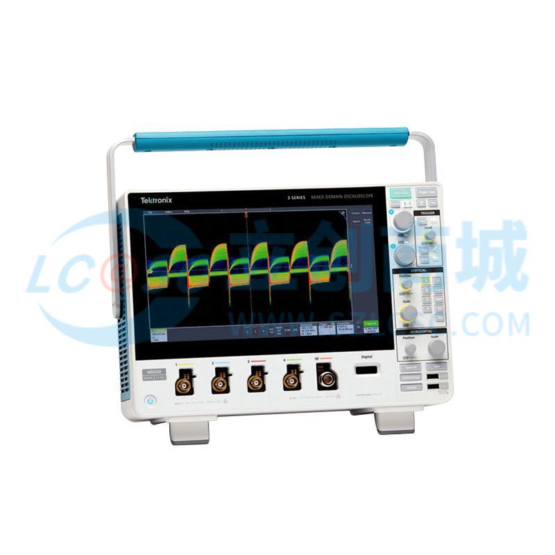 Máy hiện sóng MDO34 3-BW-500 Tektronix Bốn kênh Dùng Cho Đo Kiểm Điện Tử - Techcore Việt Nam