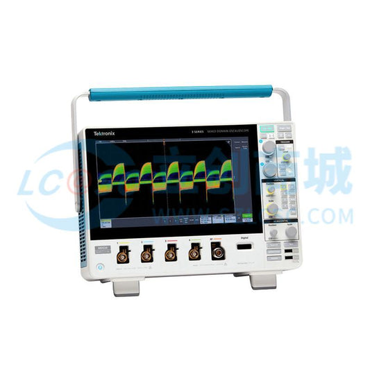 Máy hiện sóng MDO34 3-BW-500 Tektronix Bốn kênh Dùng Cho Đo Kiểm Điện Tử - Techcore Việt Nam
