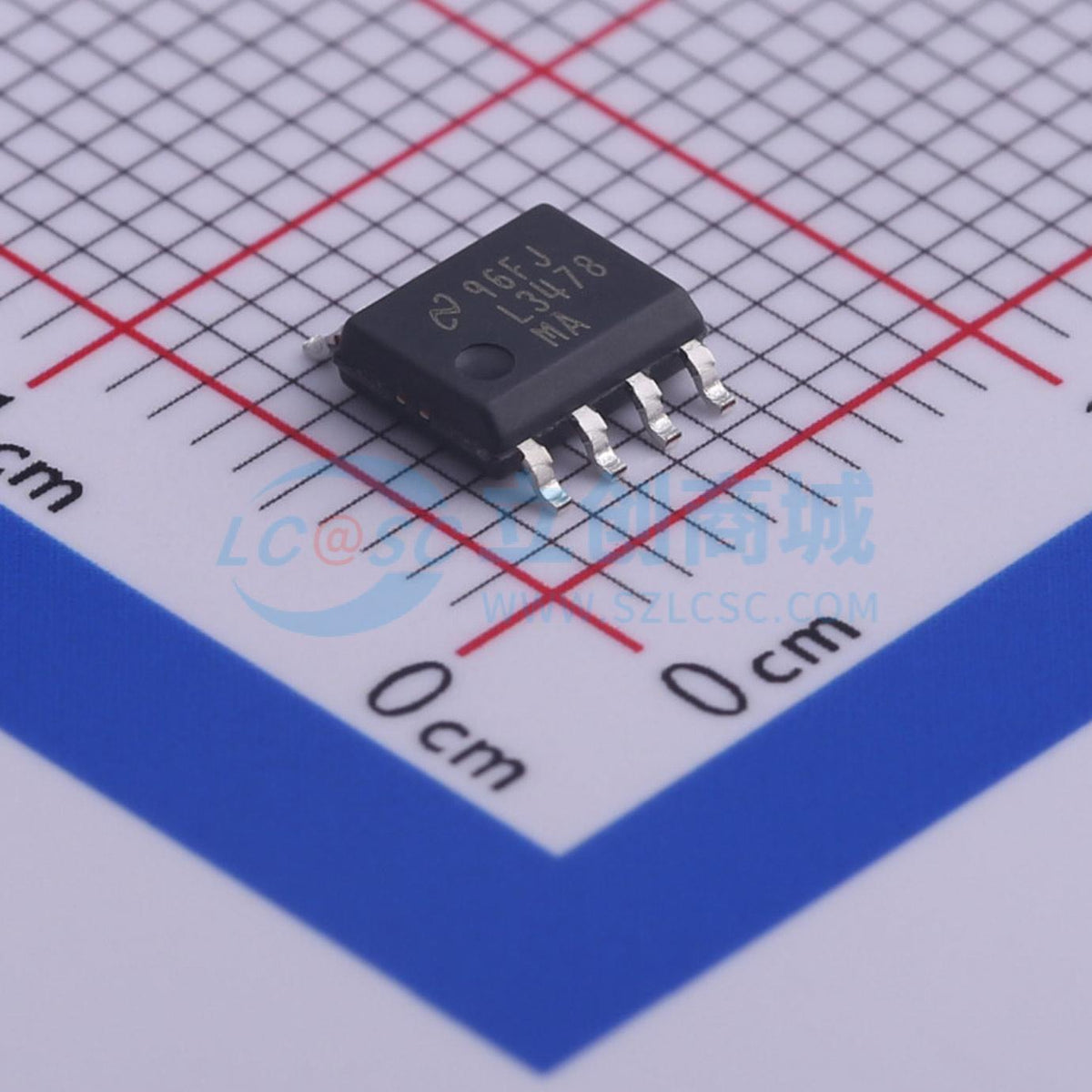 IC nguồn DC-DC LM3478MAX/NOPB Texas Instruments SOIC-8 - Techcore Việt Nam
