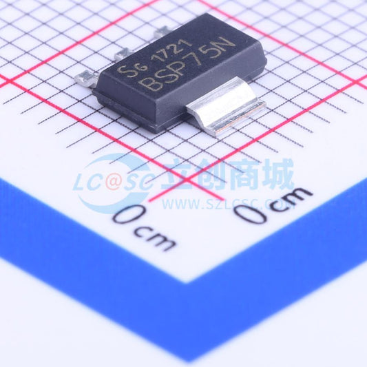 BSP75N Công tắc nguồn điện tử - Techcore Việt Nam