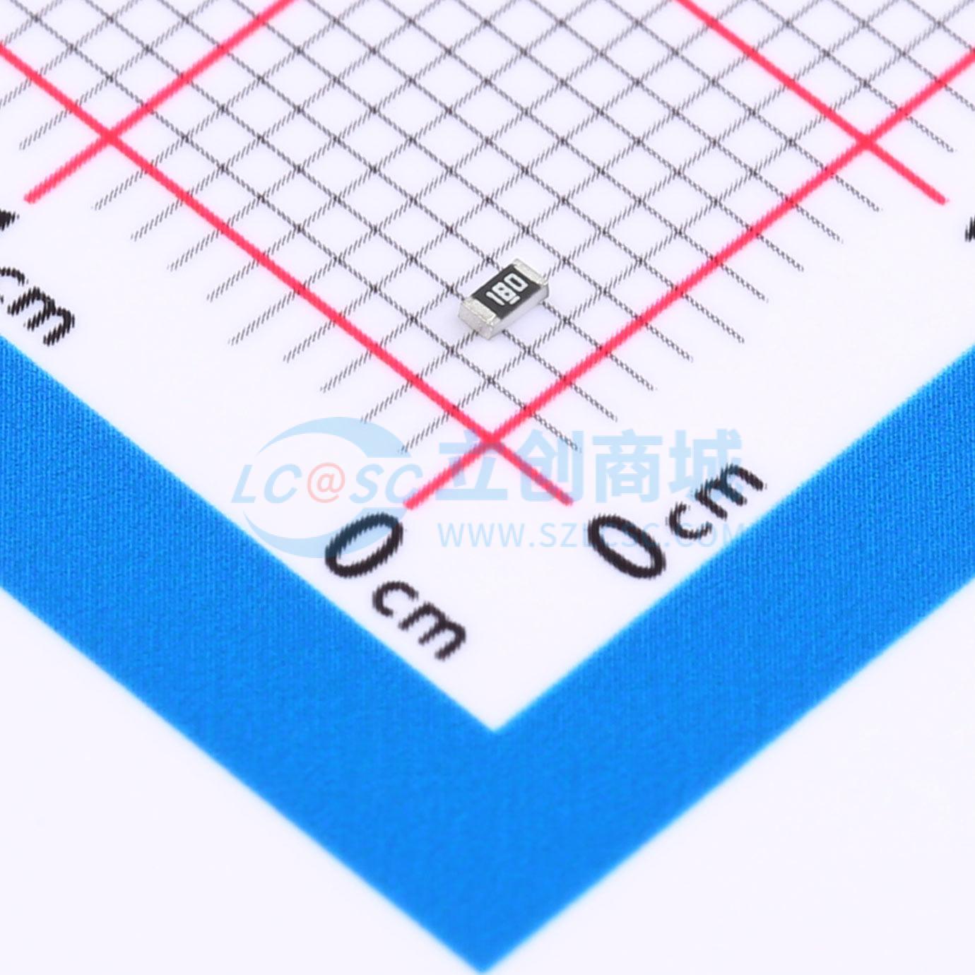 Điện Trở Dán SMD FRC0603F18R0TS FOJAN 0603 18Ω ±1% 100mW - Techcore Việt Nam