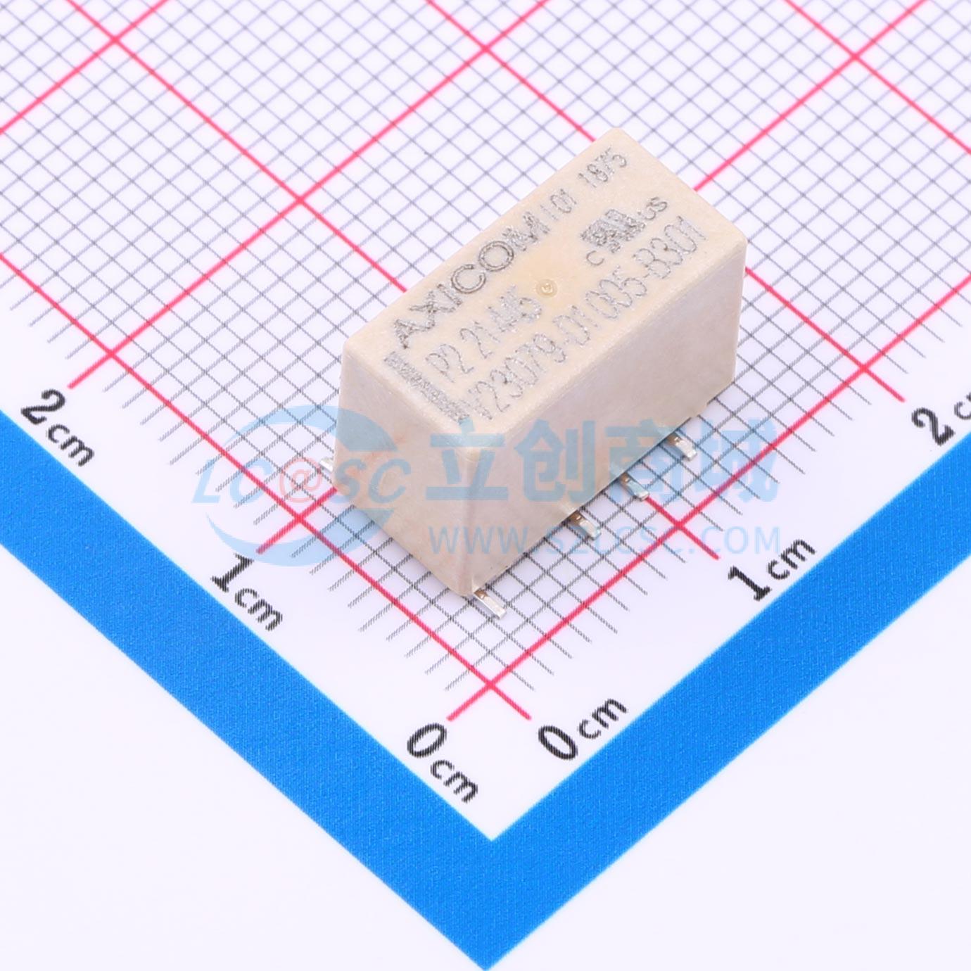Rơ-le điện tử V23079D1005B301 TE Connectivity 24V SMD,14.5x7.2mm - Techcore Việt Nam
