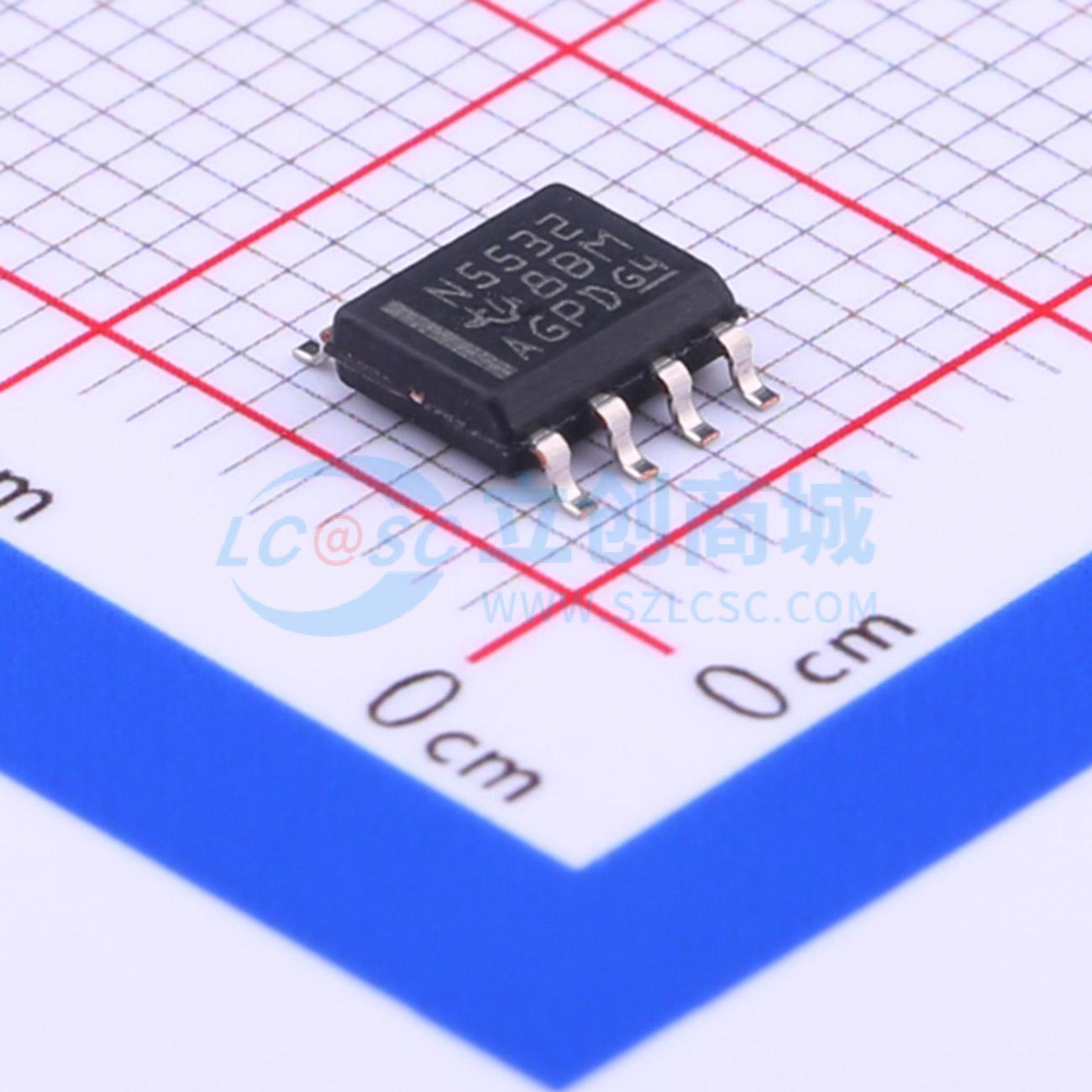 IC Khuếch Đại Thuật Toán NE5532DR Texas Instruments SOIC-8 2 kênh 30 V 10 MHz - Techcore Việt Nam