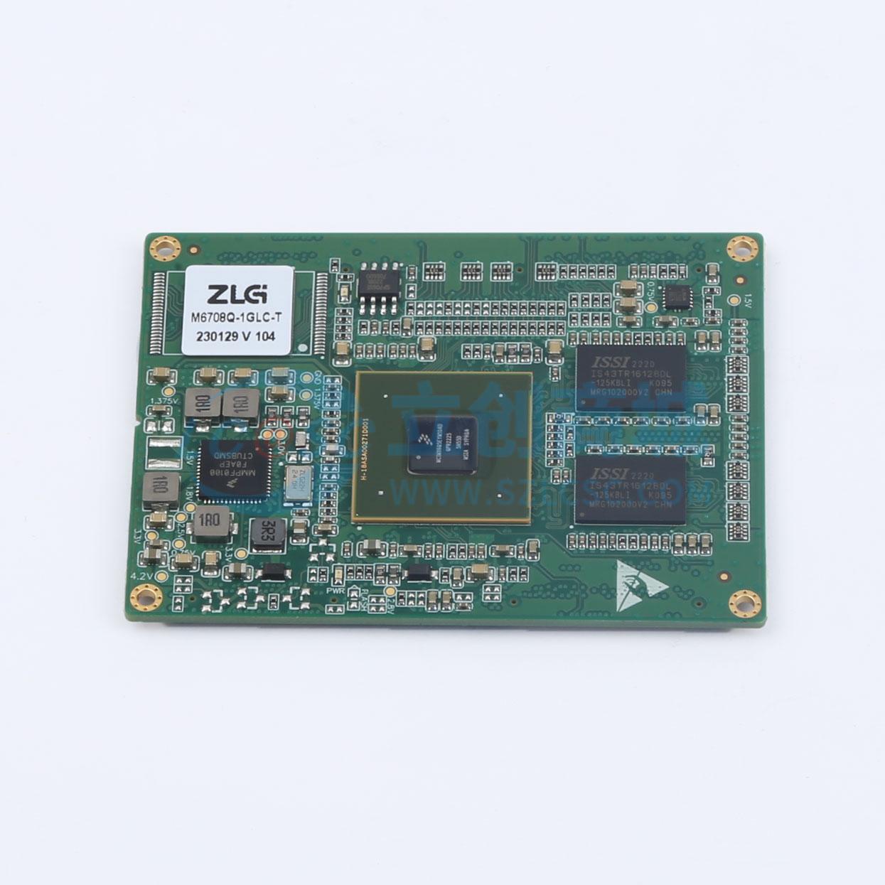 Bo mạch phát triển M6708Q-1GLC-T Không xác định - Techcore Việt Nam