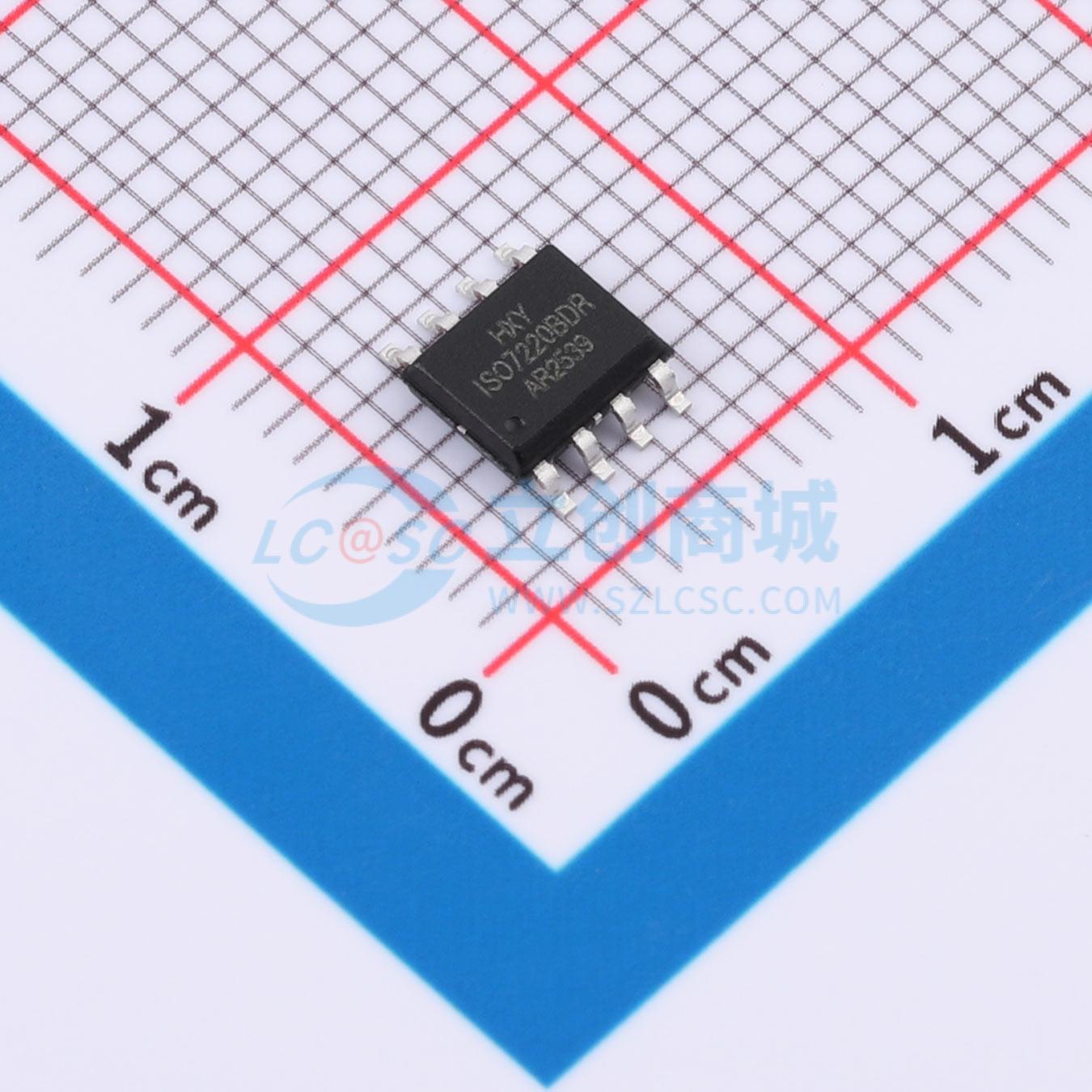 IC Cách Ly Số ISO7220BDRG4-HXY HXY MOSFET SOP-8 100+ - Techcore Việt Nam