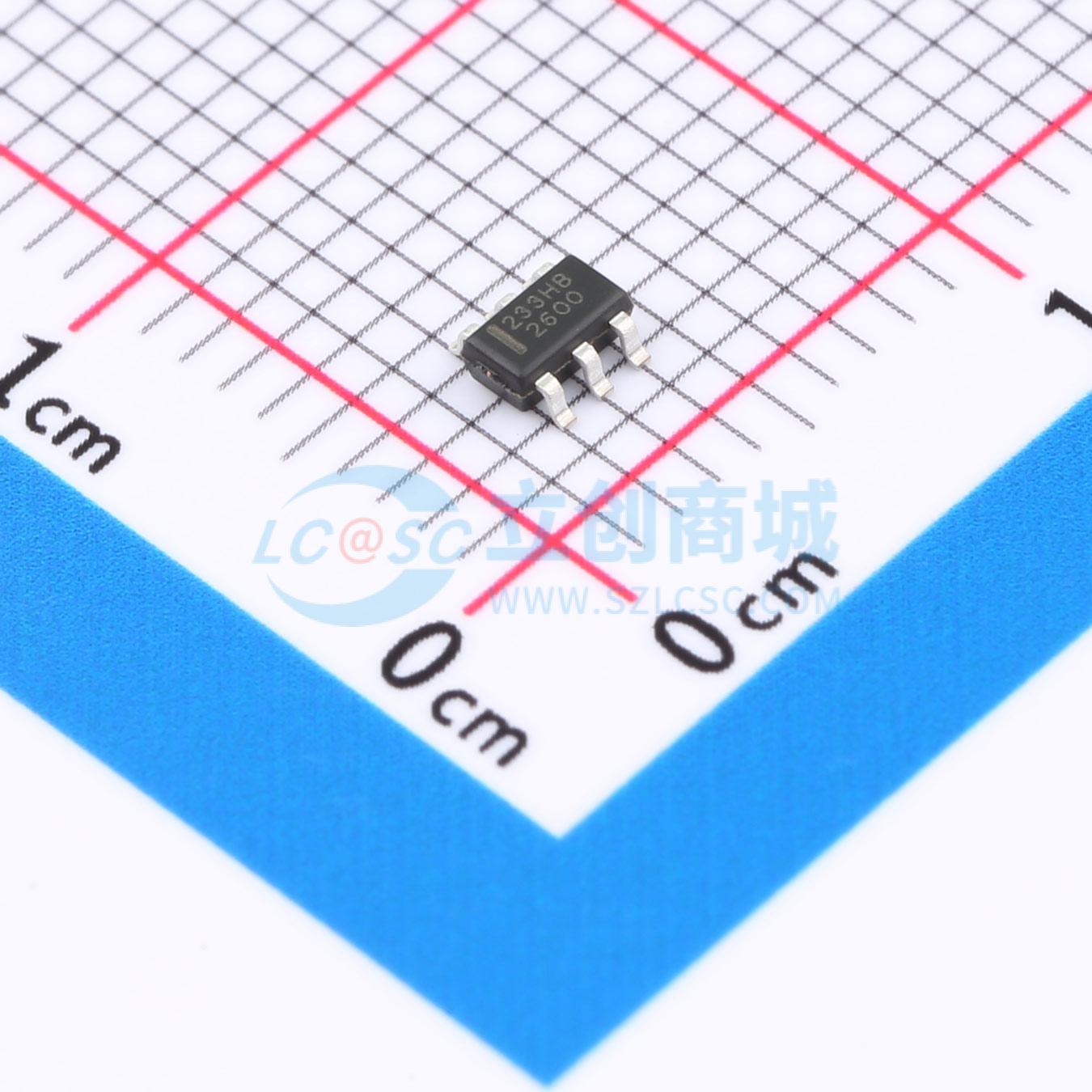 IC cảm ứng chạm TTP233H-BA6 TONTEK SOT-23-6L Dùng cho thiết bị điện tử - Techcore Việt Nam