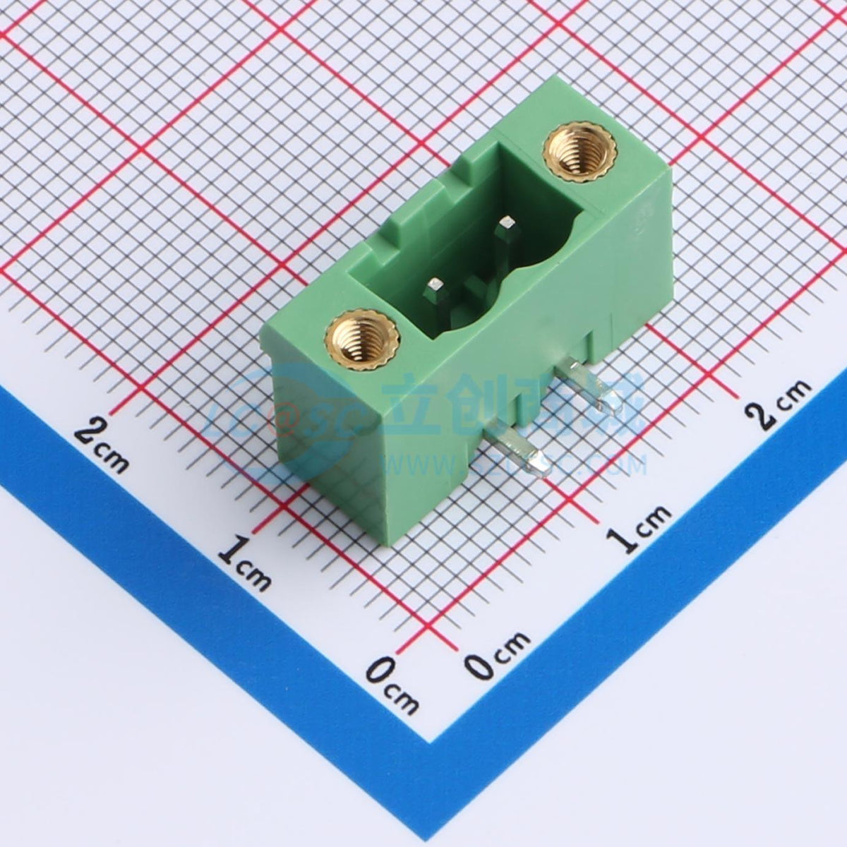 Linh kiện điện tử DB2ERM-5.08-2P-GN - Techcore Việt Nam
