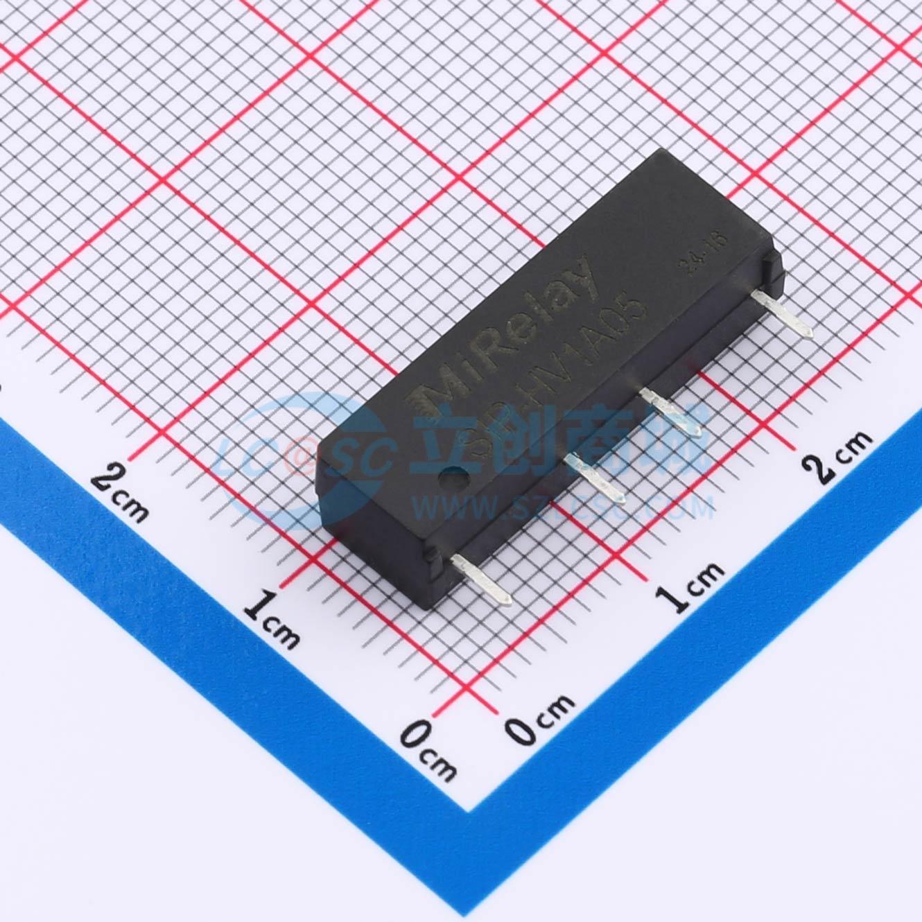 Rơ-le điện tử SIP-HV1A05 MiRelay SIP,24.1x6.2mm - Techcore Việt Nam